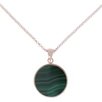 Collier Bronzallure Femme Alba in Bronze Pietre dure WSBZ00702GM - WSBZ00702GM